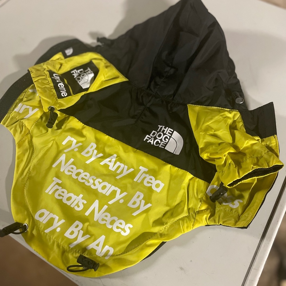 Small Dog North Face Rain Jacket Coat sz S